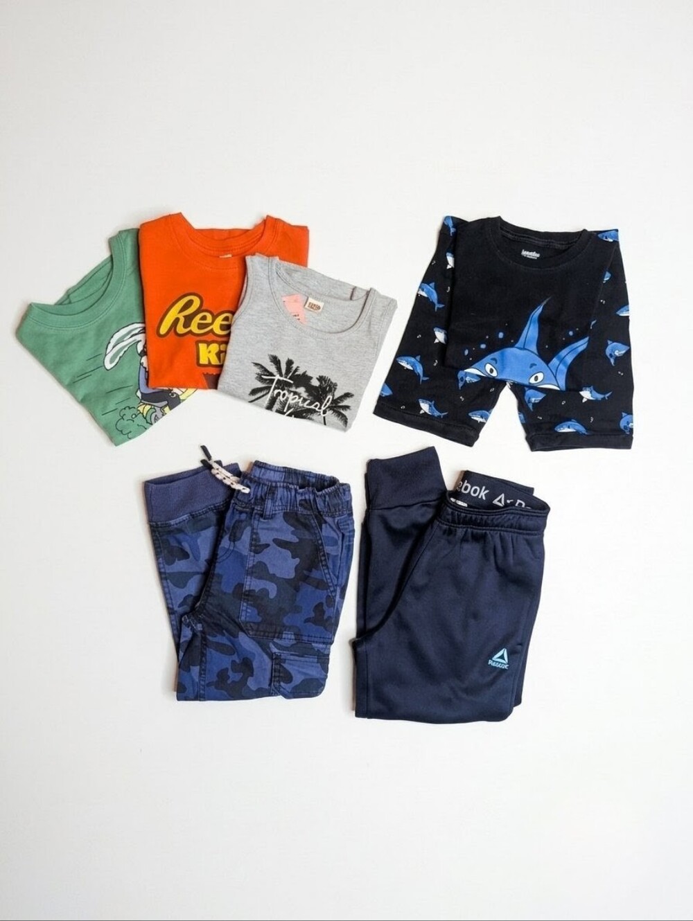 Boy's 6-Piece Mix & Match Clothing Bundle | Sizes 4 & XS (4/5)
